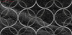 Плитка Laparet Crystal Resonanse чёрный декор 76968 (30х60)
